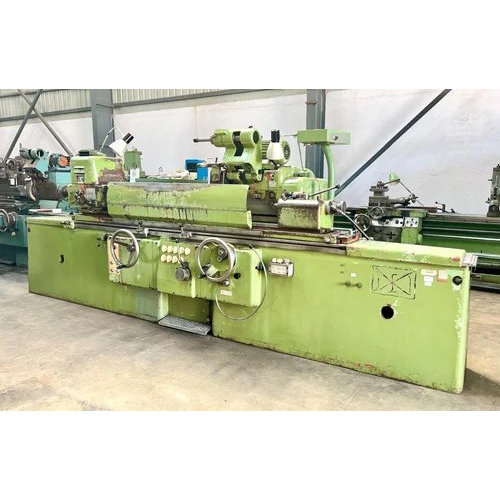 Tos Hostivar Cylindrical Grinder Machine Bua311500 - Color: Green