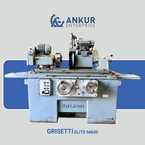Used Cylindrical Grinder IdOd (Hydraulic) Make Grisetti (Italy) Model Elite M600