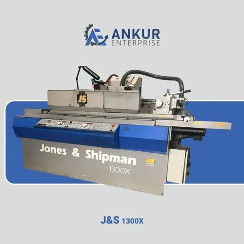 USED CYLINDRICAL GRINDER IDOD (HYDRAULIC) MAKE JONES & SHIPMAN (UK) 1300X