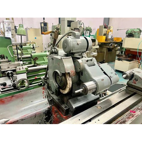 Used Cylindrical Grinder Idod Universal (Hydraulic) Make Toyoda (Japan) Model Gu28-100 - Color: Green