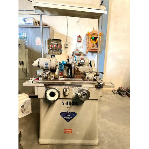 USED CYLINDRICAL GRINDER OD UNIVERSAL (MECHANICAL) MAKE JONES & SHIPMAN (ENGLAND) MODEL 1212