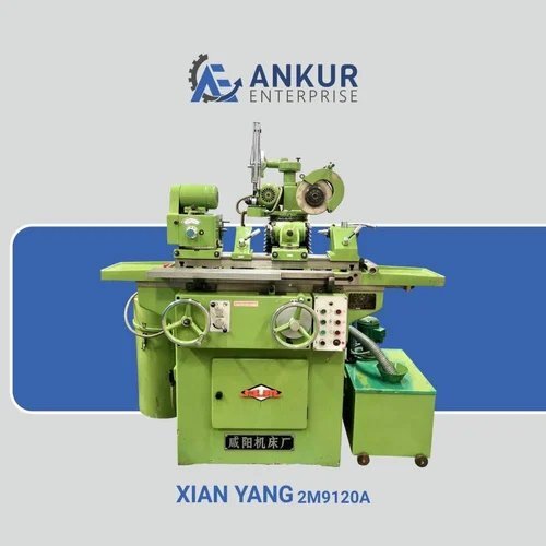 Used Cylindrical Multi Use Grinder Od Universal (Hydraulic) Xian Yang - Color: Green