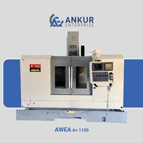 Awea A+1100 Vmc Machine - Material: Stainless Steel