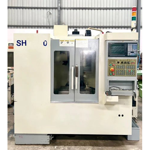 Ctm Shv 550 Used Vertical Machining Center (Vmc) Machine - Material: Stainless Steel