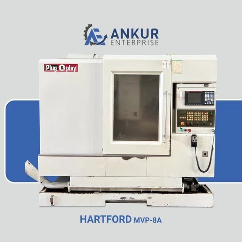 Hartford Mvp-8A Used Vmc Machine - Material: Stainless Steel