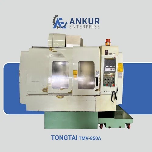 Tongtai Tmv-850A Vmc Machine - Color: White