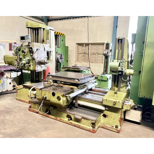 Used Horizontal Boring Tos Wh 63 - Color: Green