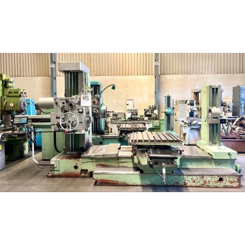Horizontal Boring TOS W9 With Tailstock & Dro