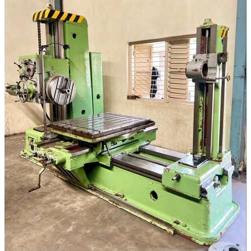 Used Horizontal Boring Machine Tos H80 - Color: Green