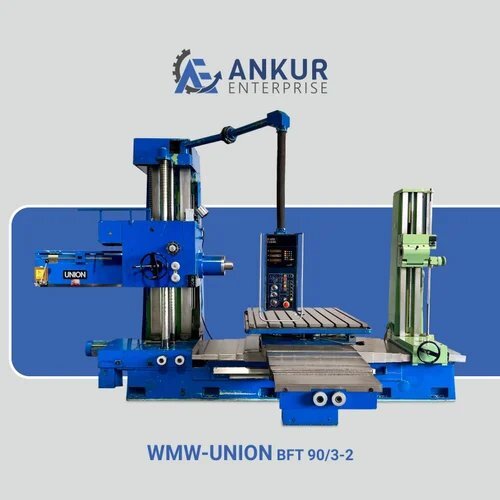 Wmw Union Bft 903-2 Horizontal Boring Machine - Color: Blue