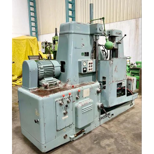 Kashifuji Japan Used Gear Hobbing Machine 6 Module - Color: Grey