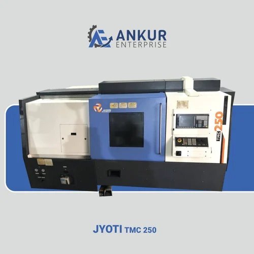 Jyoti Tmc-250 Turnmill Center Cnc Turning Machine - Material: Stainless Steel