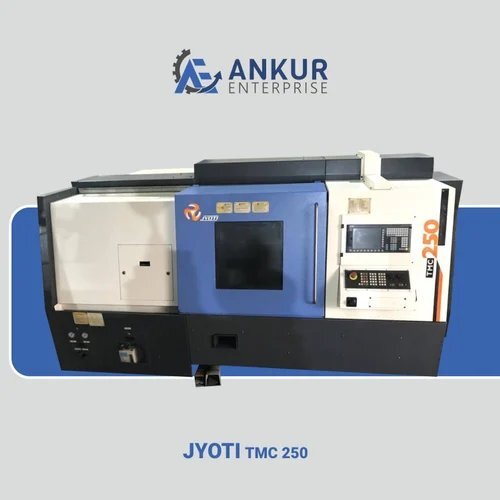 Jyoti Tmc-250 Turnmill Center Cnc Turning Machine