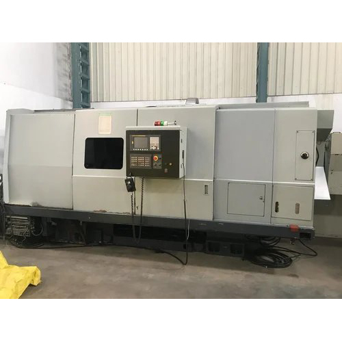 Mazak Turnmill Center Cnc Turning Machine - Color: White