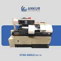 Star Sst-16 Cnc Sliding Head Machine - Material: Stainless Steel