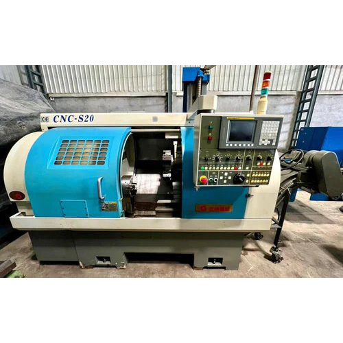 Top Turn Cnc Turning Machine - Material: Stainless Steel