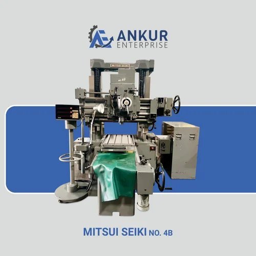 Mitsui Seiki No.4B Jig Boring Machine - Automatic Grade: Automatic