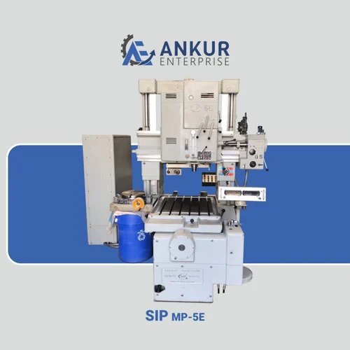 Sip Mp-5E Jig Boring Machine - Automatic Grade: Semi-Automatic