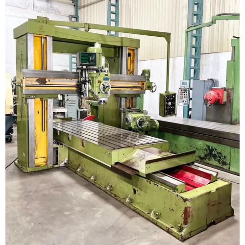 Used Imported Plano Miller Machine - Color: Green