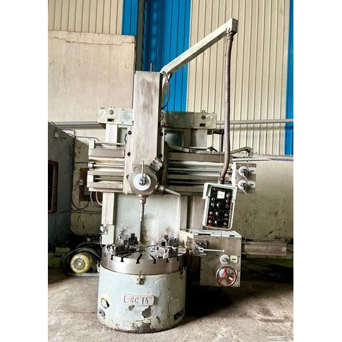 Sc14 Used Vertical Turning Lathe (Vtl) - Automatic Grade: Semi Automatic