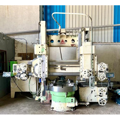 Tos Sk12 Vtl (Vertical Turning Lathe) - Automatic Grade: Semi Automatic