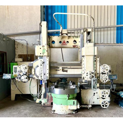 Tos Sk12 Vtl (Vertical Turning Lathe)