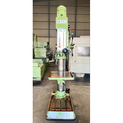 Erlo Used Pillar Drill 70 Mm Capacity
