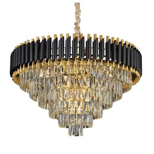 China Black Gold Chandelier