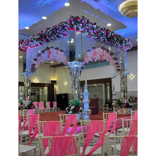 Mirrior Mandap - Color: Silver
