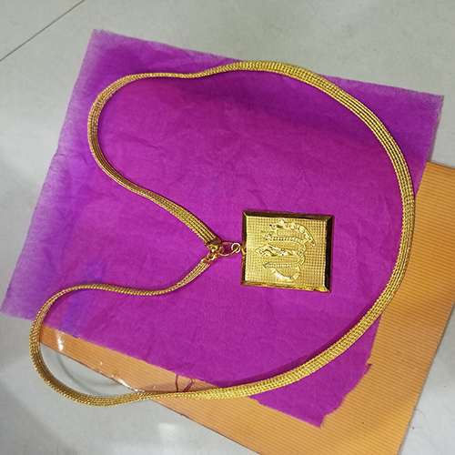 Pure Gold Pendant - Occasion: Wedding