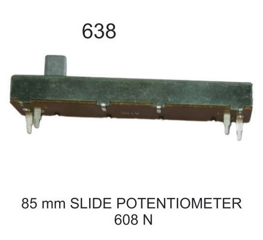 85MM SLIDE POTENTIOMETER 608 N