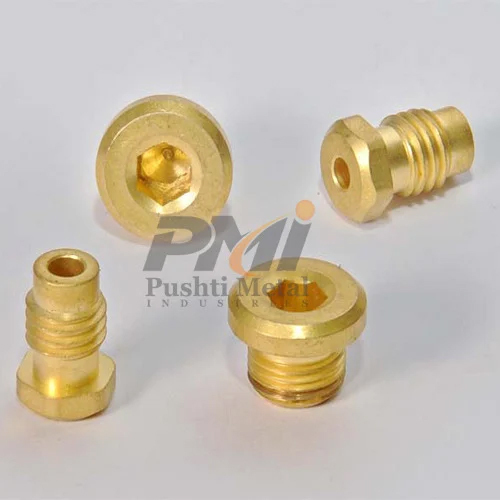 Brass Flare Stop Plug