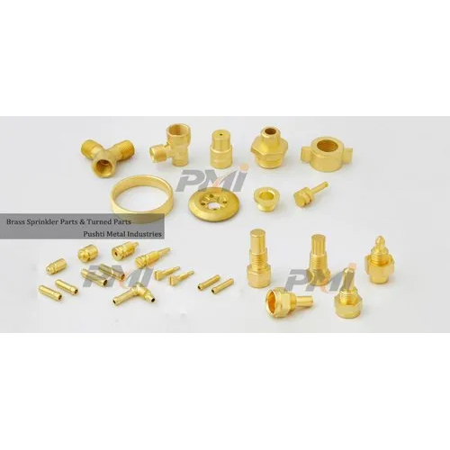 Multi Size Brass Sprinkler Parts - Finish: Polished