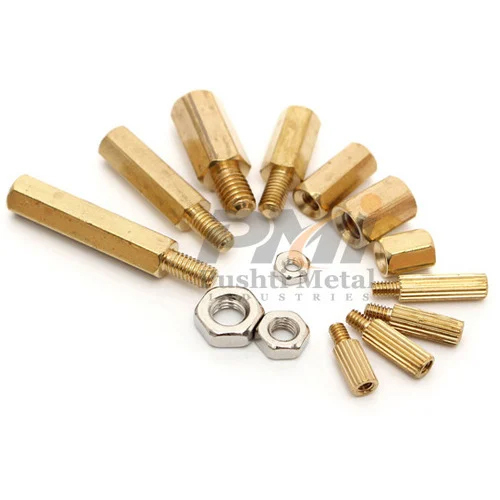 पीसीबी स्टैंडऑफ़ - पीतल का पुरुष