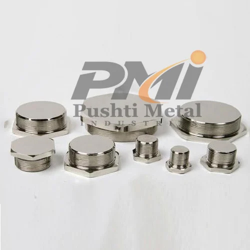 Round Aluminum Plug