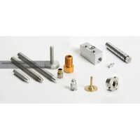 Brass Industrial Components - High-quality Brass, Polished Finish, Golden Color | Designed For Heavy-duty Industrial Applications, 1 Year Warranty