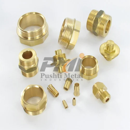 Brass Precision Turned Parts - Application: Hardware Fitting