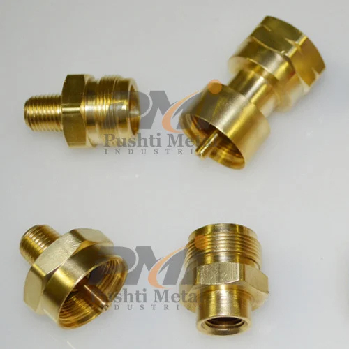 Nickel Plated Brass Cylinder Regulator Fitting