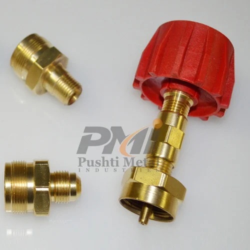 Anti-corrosive Brass Cylinder Regulator Fitting