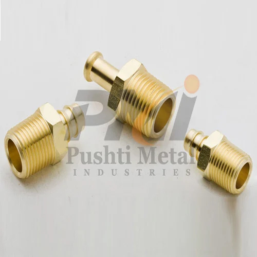 Clamp Barb External Screw Connector Fittings - Application: Industrial