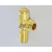 Brass Gun Ferrule Cock - Color: Golden