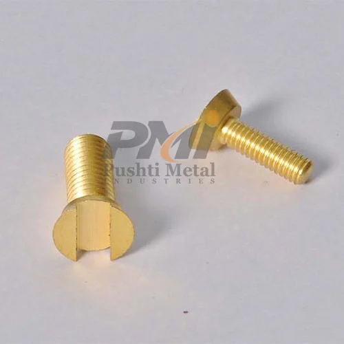 Nickel Plated Brass Screws