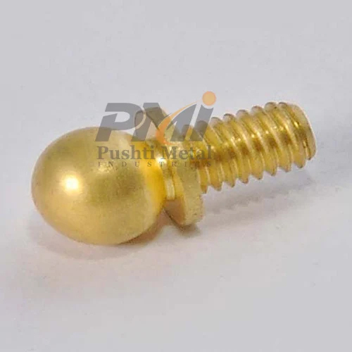 Zinc Plated Brass Screws