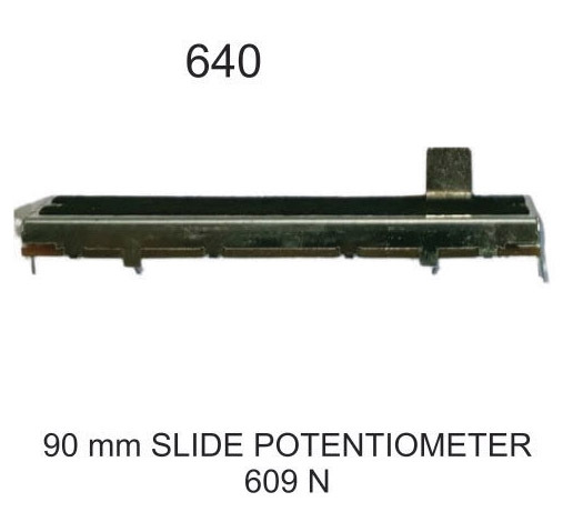 90 MM SLIDE POTENTIOMETER 609N