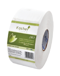 Jumbo Toilet Roll - Color: White