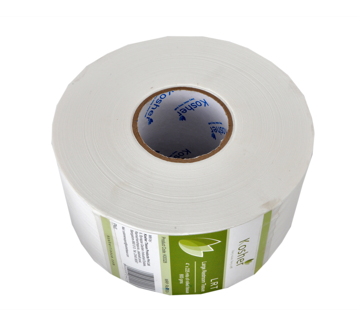 Jumbo Toilet Roll - Color: White