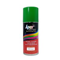 Apar Spray Paint Can Cng Green-225 Ml, For Bike, Cars, Furnitures, Art And Craft  Paint Work