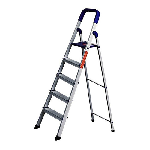 Aluminium Blue Heavy Folding Maple Ladder