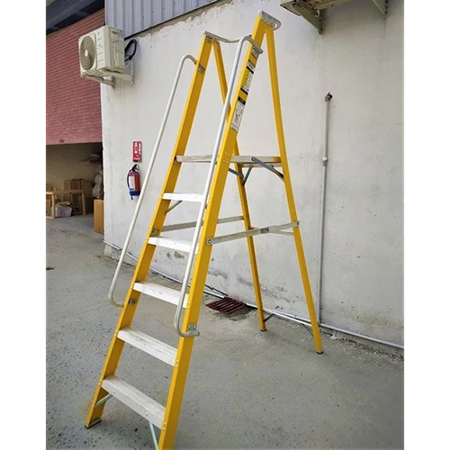 Fibreglass 6 Steps Ladder