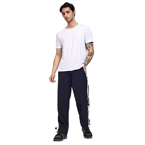 Transfit Premium stripped Dark Grey Trackpants